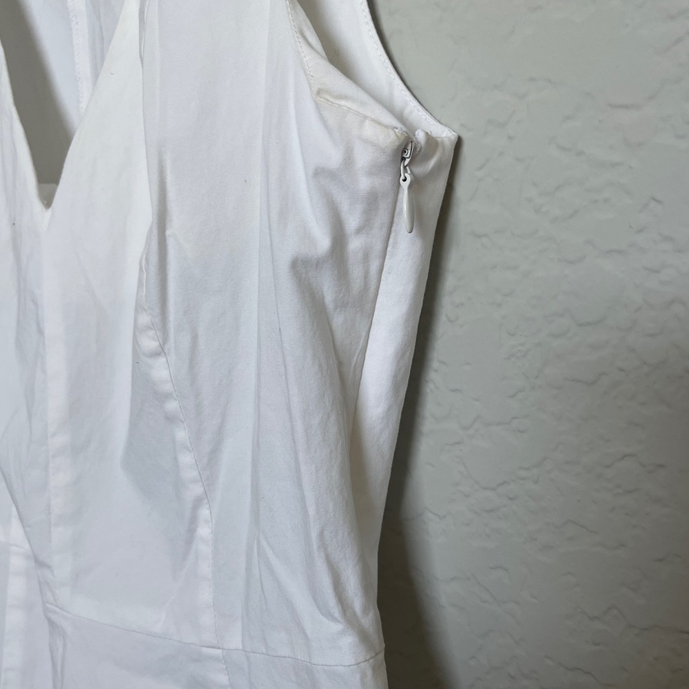 Stefanel V-neck A-line Dress - Picture 4 of 5